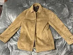 ラルフローレン　スエード風ジャケット　手触り最高！