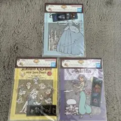 ディズニー クリアファイル3枚セット