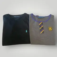 Ralph Lauren レディース 半袖Tシャツ 2枚