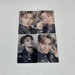 TXT ヨンジュン　GBGB ランダム　トレカ 4枚セット　日本限定　幕張限定