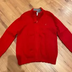 プチバトー 6ans 116cm ニットカーディガン