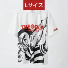 木梨サイクル モックネック プロゴルファー猿カラー レッド ゴルフ