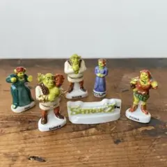 フランス フェーブ ドリームワークス シュレック 7個セット 1148