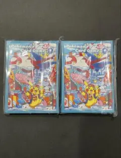 ポケモンセンターフクオカスペシャルBOX スリーブのみ（2セット128枚入り）