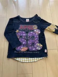 アンパンマン　長袖Tシャツ 90