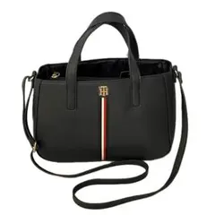 Tommy Hilfiger ショルダーバッグ トリコロール シック デザイン