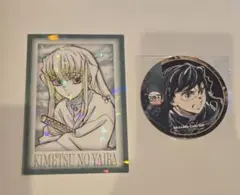 鬼滅の刃 ダイニング グリッターブロマイド 時透無一郎　カフェ　コースター