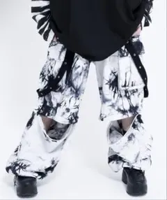 『REFLEM/レフレム』セパレートスウェットカーゴパンツのサムネイル