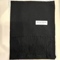 【新品未使用】PASHMINA パシュミナ ストール マフラー ブラック