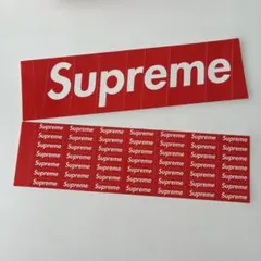 supreme ステッカー2枚セット