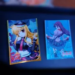 魔法少女リリカルなのはViVid カードスリーブ 2枚セット
