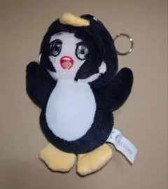 ググガガペンギン ぬいぐるみ キーホルダー
