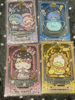 サンリオアクリルスタンド 4点セット
