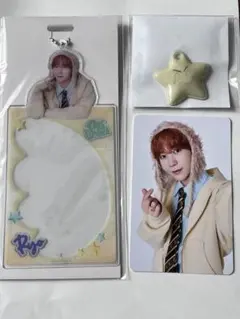 NCTWISH リョウ トレカ フォトスリーブ