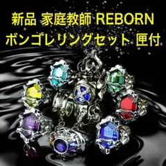 新品 家庭教師REBORN リボーン ボンゴレリングセット 匣2つ付き