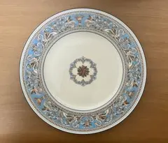 281 黒壺 27cm 2p フロレンティーン ターコイズ ウェッジウッド - メルカリ