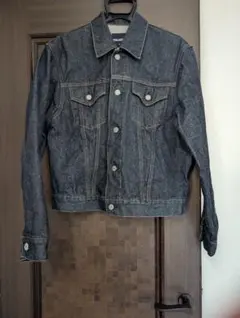 【美品】90s オールドユニクロ デニムジャケット 3rd type Mサイズ