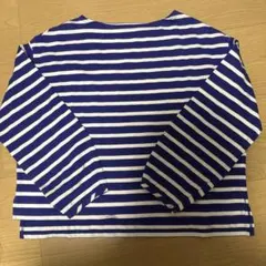 BEAUTY & YOUTH ボーダーTシャツ