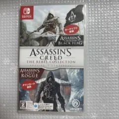 【Nintendo Switch】アサシンクリー ドリベルコレクション