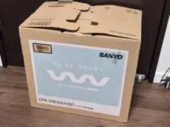 SANYO 加湿器 CFK-VW300A(W) 未使用品のサムネイル