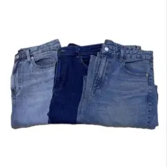 GU デニム　セット