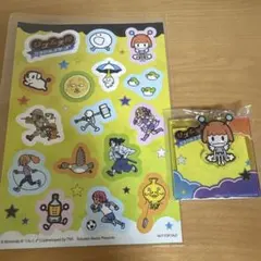 リズム天国 ミラクルスターズ 特典　アクリルキーホルダー シール