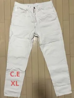 C.E ホワイト Breach denim pantsのサムネイル
