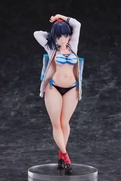 SSSS.GRIDMAN 宝多六花 1/7 フィギュア　水着　アルファマックス