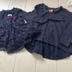 姉妹リンクコーデ　120 80