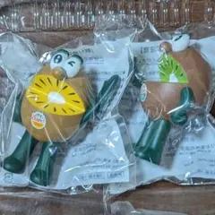 ゼスプリ キウイブラザーズ フィギュア 2025 ゴールド グリーン ペア