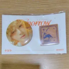 TXT ボムギュ BEOMGYU 缶バッジ ピンバッジ ポップアップ