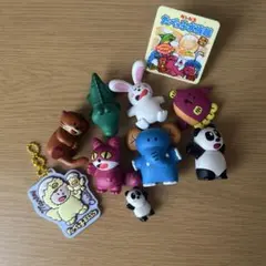 ガチャガチャフィギュア たべっ子どうぶつまとめ売り
