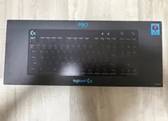 ロジクール PRO メカニカルキーボード　マウス付き