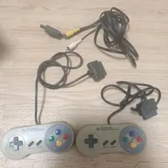 スーパーファミコン コントローラー 2個セット