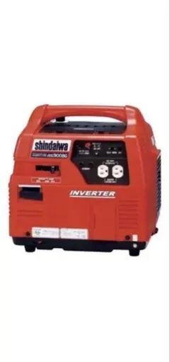 新品 チャンピオン・GGGガスガソリン発電機3800インバータ 501003-J