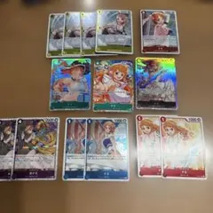 ナミ R OP09-050 プロモ 始めようキャンペーン まとめ売り ワンピース