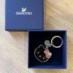 SWAROVSKI Hello Kitty チャーム キーホルダー - メルカリ