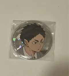 ハイキュー!! ホログラム缶バッジ One Fine Day! 赤葦京治