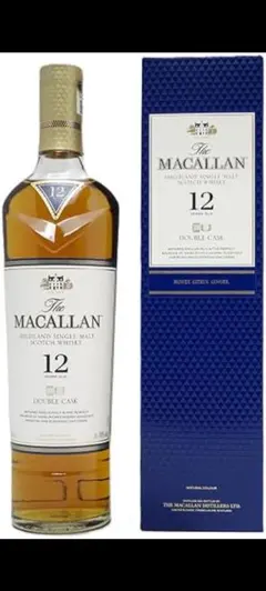 マッカラン12年ダブルカスクとレミーマルタンVSOPの2本セット