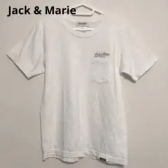 Jack & Marie ヘビーウエイト Tシャツ Sサイズ　 ホワイト