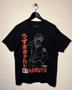 VINTAGE /ナルト疾風伝 うずまきナルトTシャツ /SIZE:M /00s