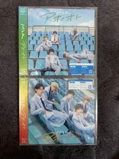 M!LK アオノオト 【初回限定盤A・B】2枚セット