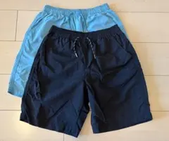 GU ハーフパンツ 2枚セット 150サイズ　まとめ売り
