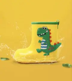 キッズ レインブーツ 長靴 18.0