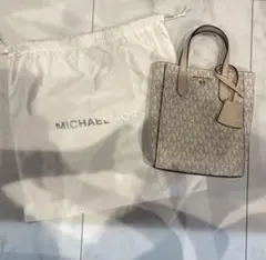 MlCHAEL KORS SINCLAIRトートスモール-MKシグネチャー