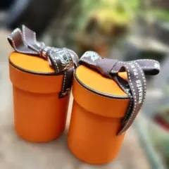 HERMES エルメス 円柱型 ギフトボックス エルメスツイリー - メルカリ