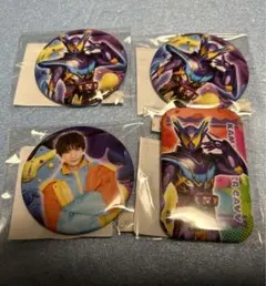 仮面ライダーガヴ TOSくじ FS開催記念缶バッジ ガヴ&ヴァレン&ヴラム