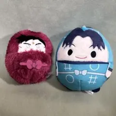 忍たま乱太郎 ふわコロりん 摂津のきり丸　くるみたぴぬい 戸部新左衛門　忍たま