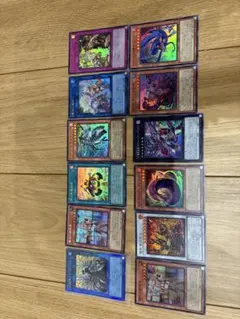 遊戯王カード シークレットレア8枚セット まとめ売り - メルカリ