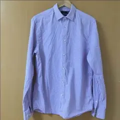 H&M easy iron slim fit シャツ スリムフィット